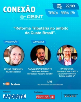 Conexão ABINT: Reforma Tributária no âmbito do Custo Brasil